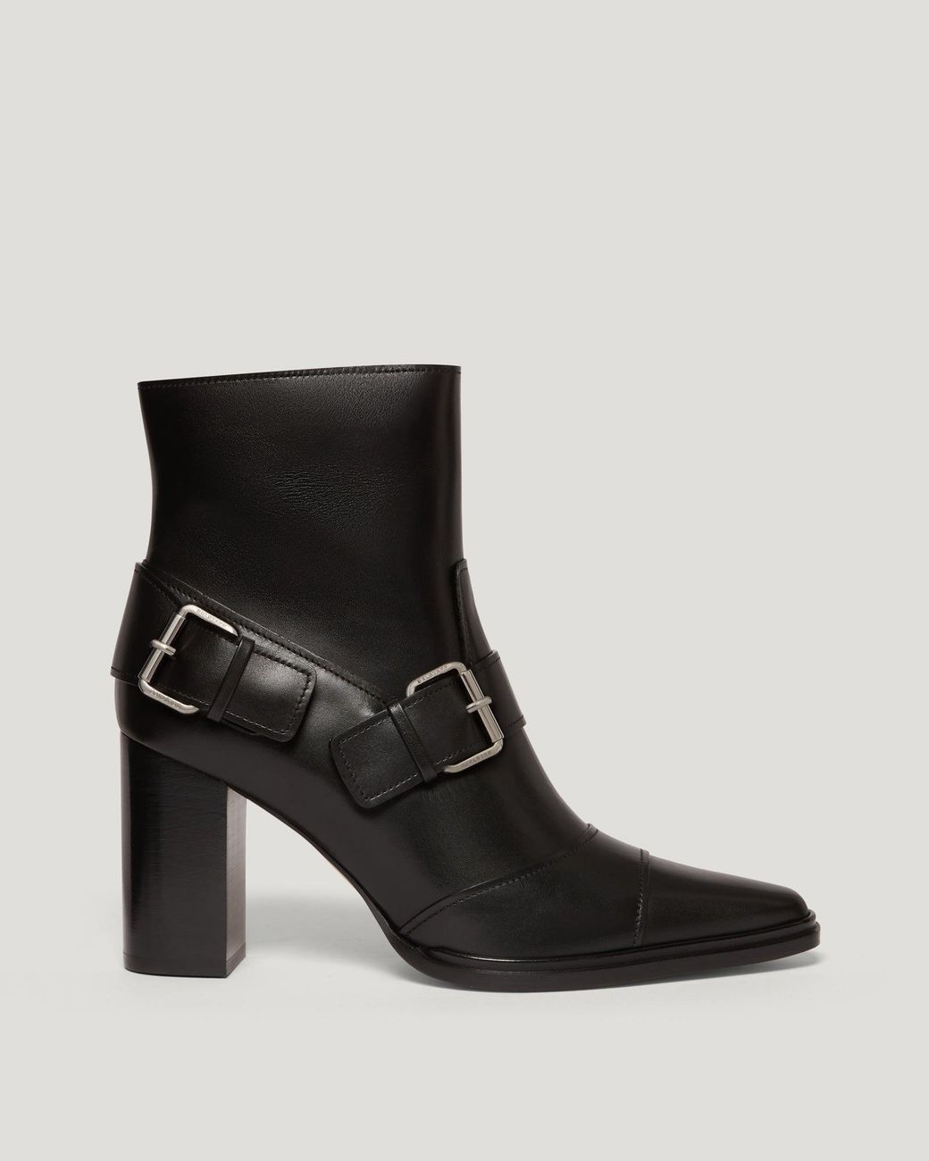 Belstaff Black Women's Alder Boot Smooth Leather