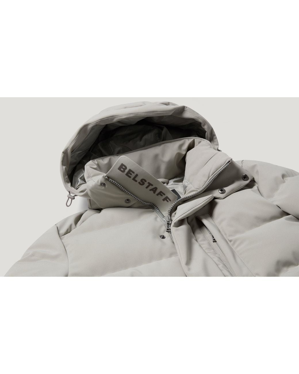 Belstaff Gray Men's Pendulum Jacket 3-layer Stretch Down for men