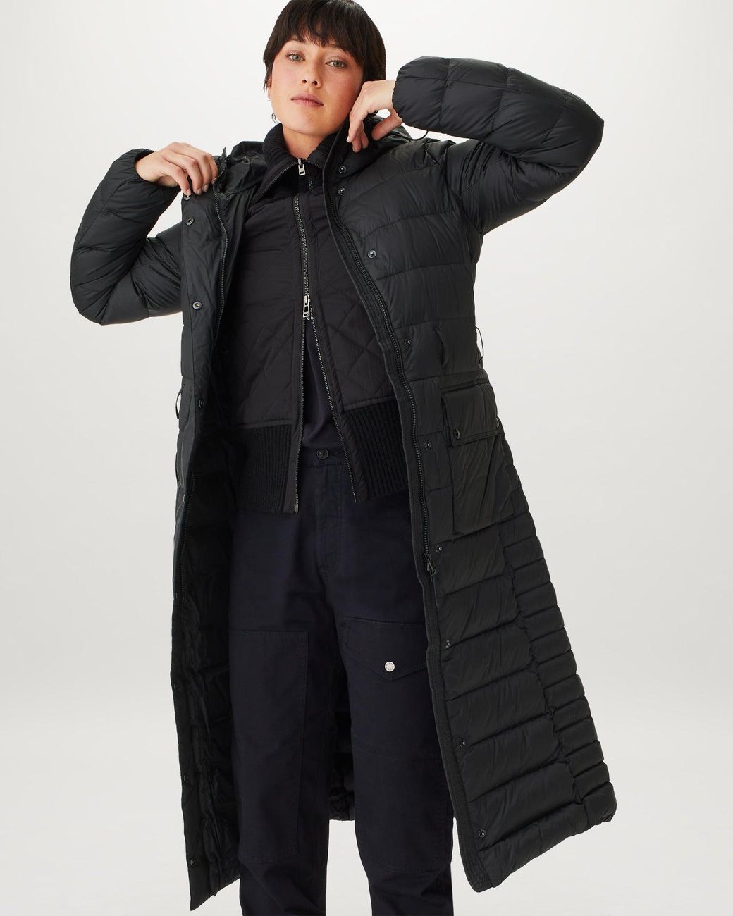 Belstaff Scooter Coat in Black | Lyst UK