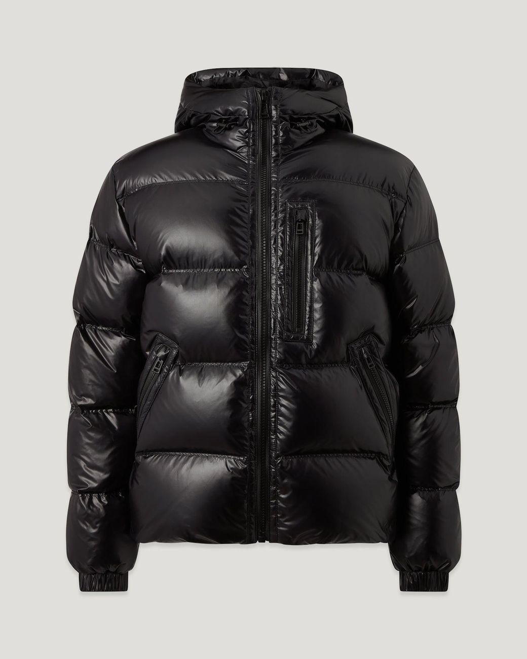 Belstaff Black Men's Atlas Jacket Down Filled Ripstop for men
