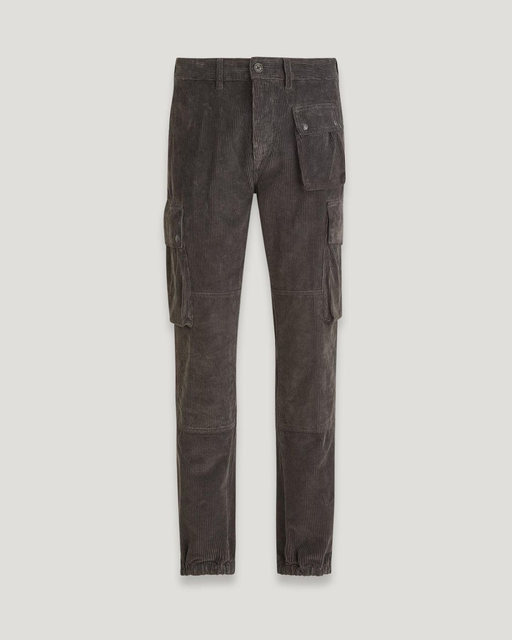 Belstaff Trialmaster Cargo Pants Cotton Corduroy Size Us in Gray for ...