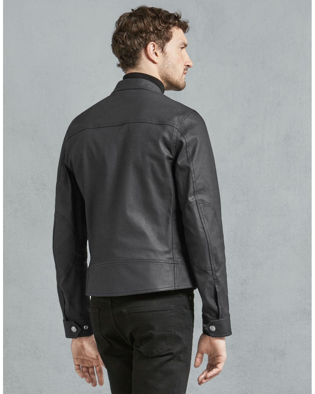 Belstaff Beckford 2.0 Jacket in Black for Men | Lyst