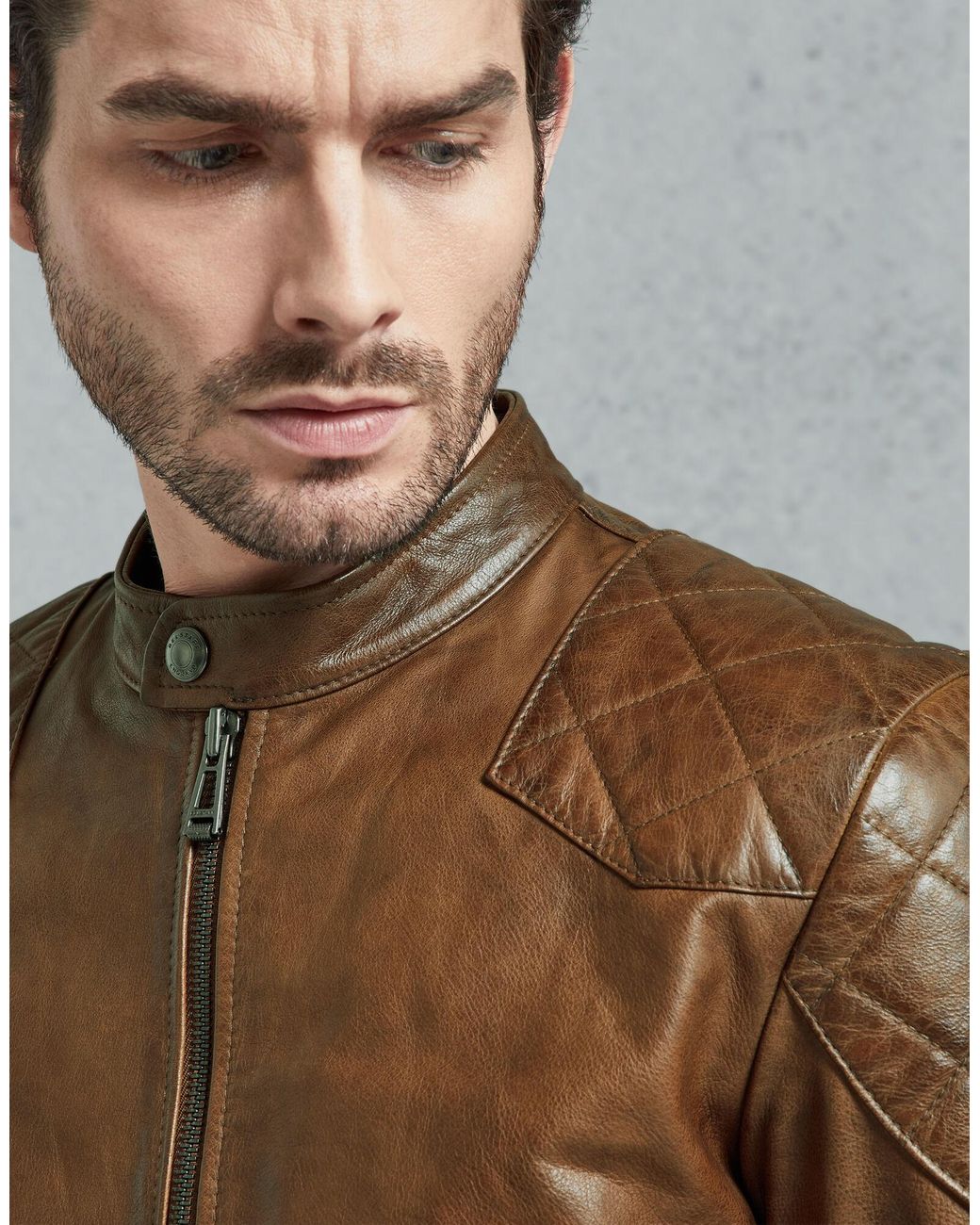 Belstaff hot sale outlaw cognac