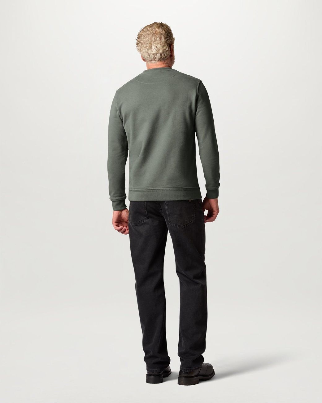 Belstaff Gray Men's Sweatshirt Cotton Fleece for men