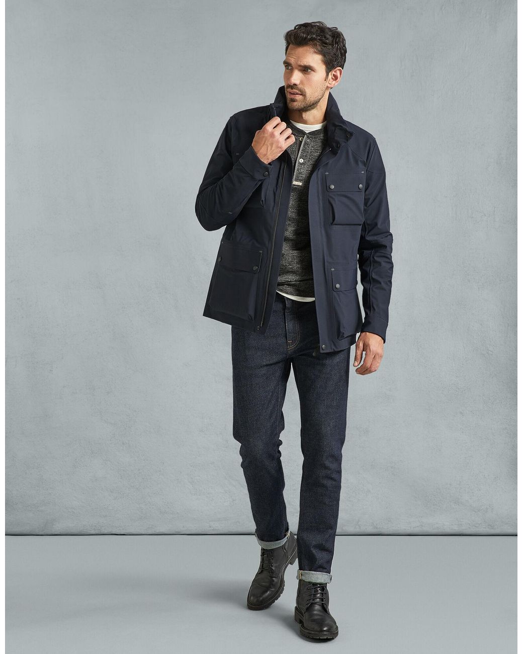 Belstaff trialmaster evo down jacket new arrivals