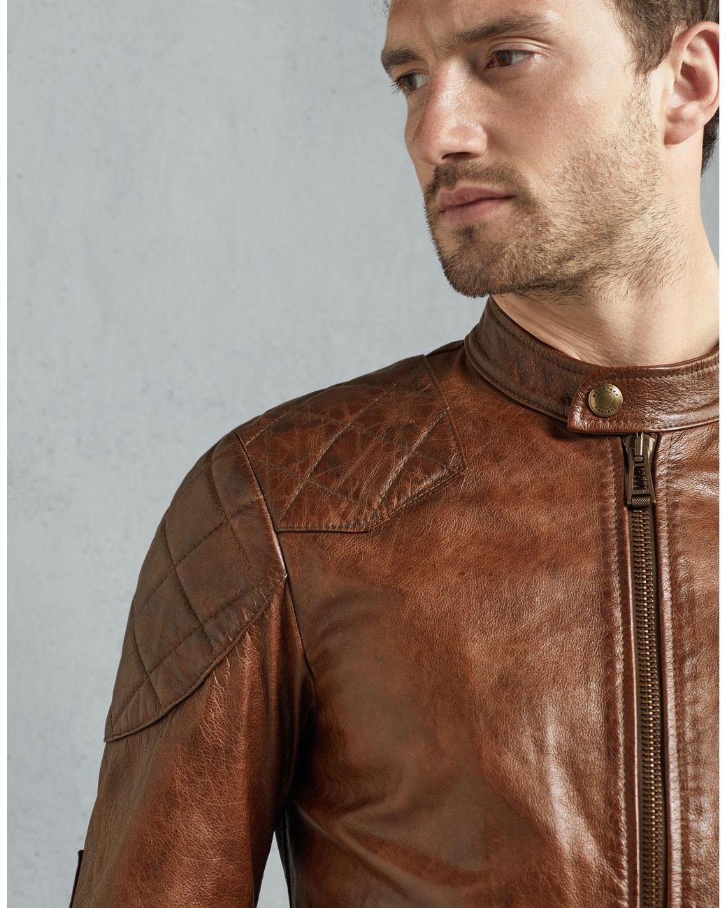 Belstaff outlaw cognac sale