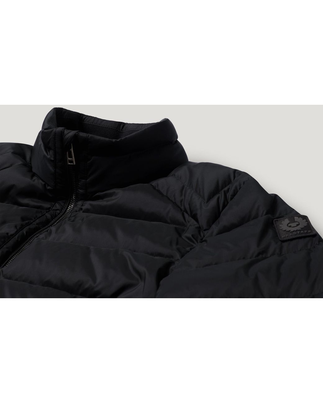 Belstaff Black Men's Compound Jacket Down Filled Nylon for men