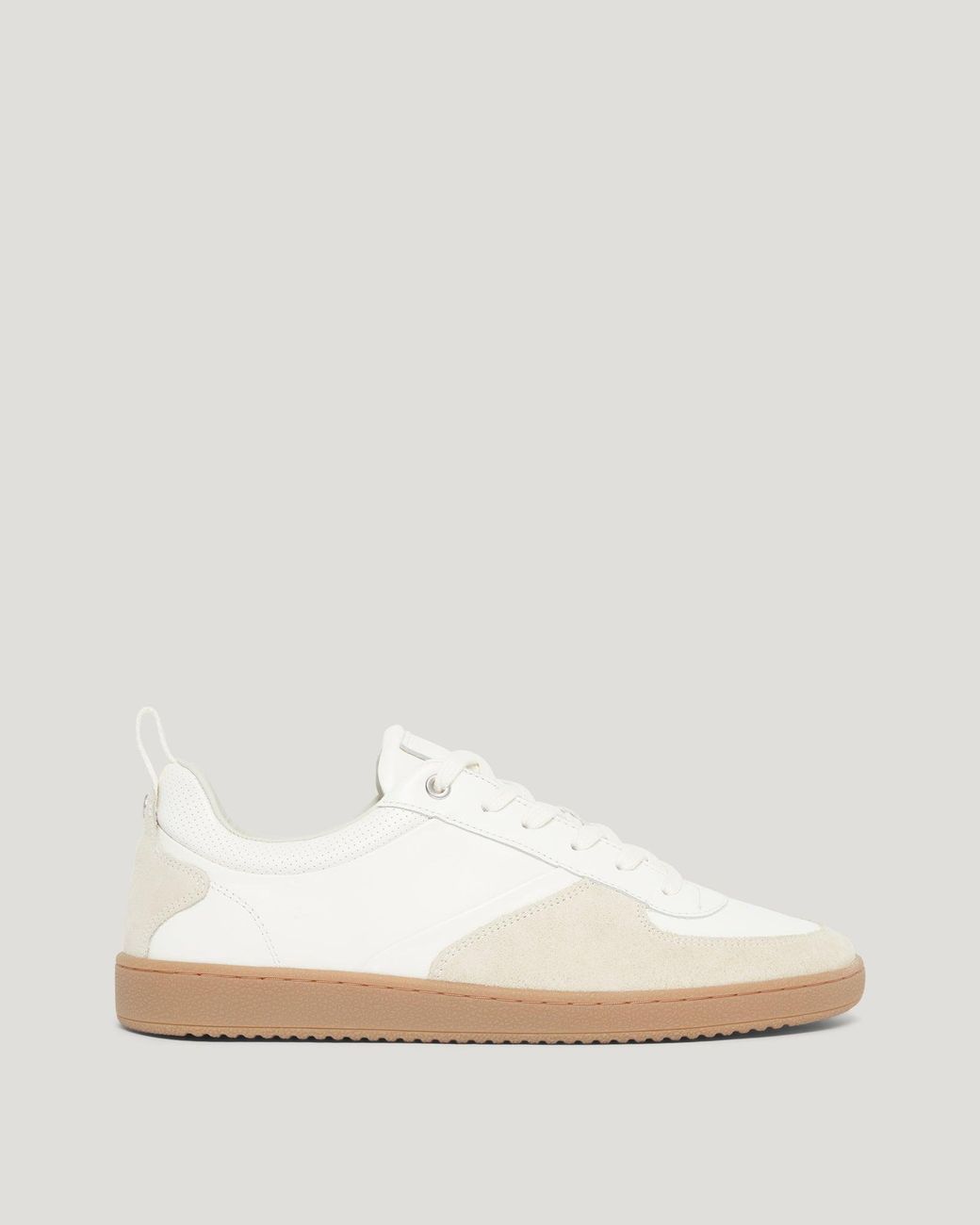Belstaff White Men's Croft Trainer Nappa Leather for men