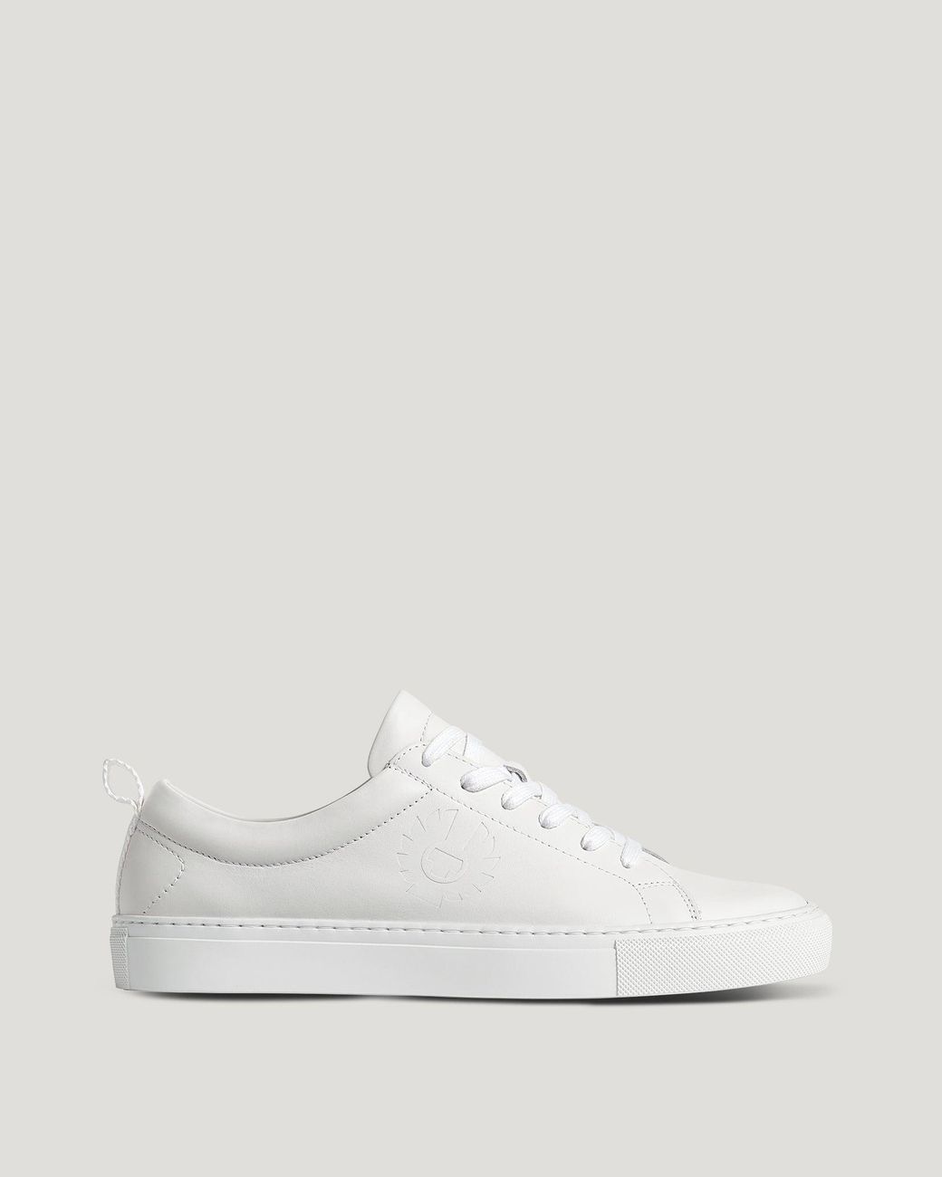 Belstaff White Men's Walton Trainer Nappa Leather for men