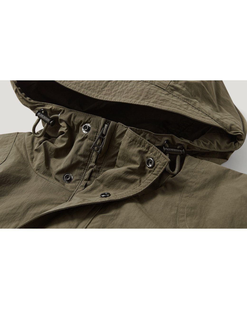 Belstaff Green Men's Marsh Jacket Alpha Nylon for men