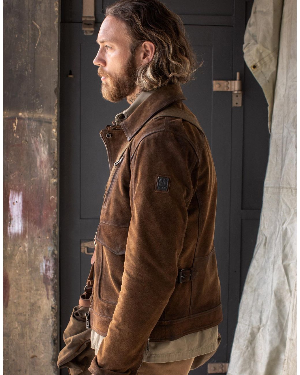 Belstaff barnsdale hot sale