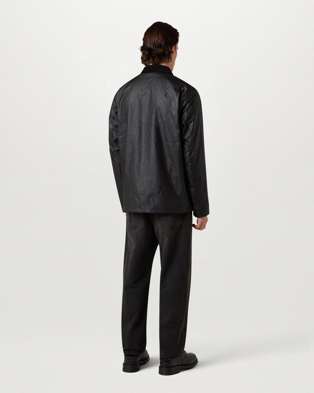 Belstaff Black Men's Incline Jacket Waxed Cotton for men