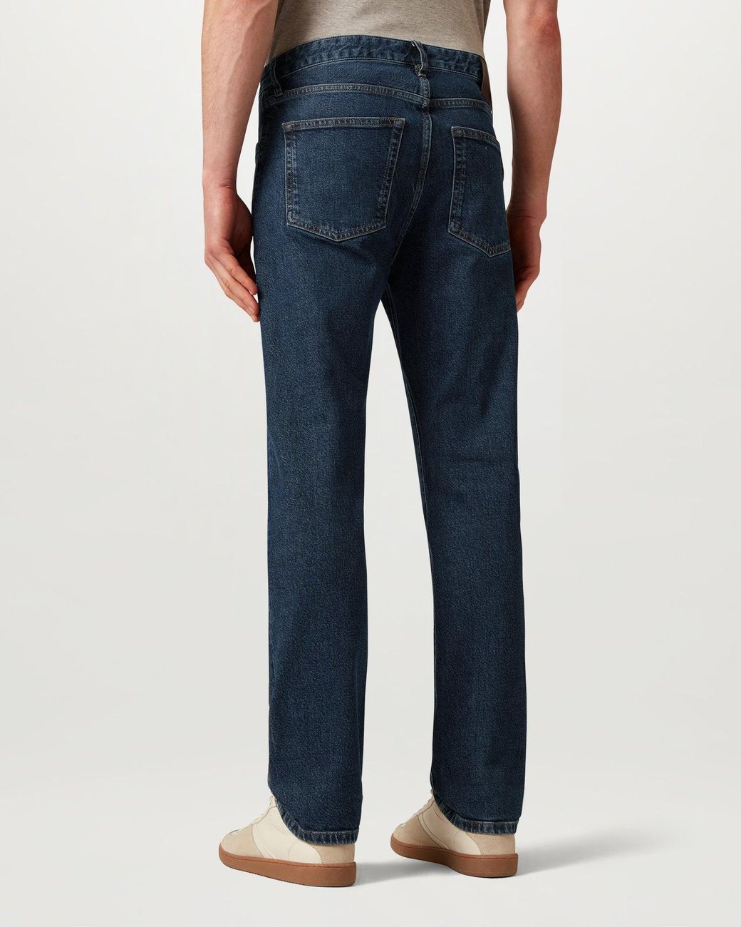 Belstaff Blue Men's B69 Jean Washed Stretch Denim Indigo Size W28l32 for men