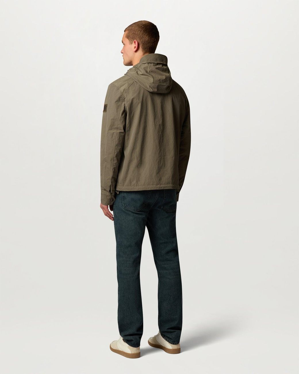Belstaff Green Men's Marsh Jacket Alpha Nylon for men
