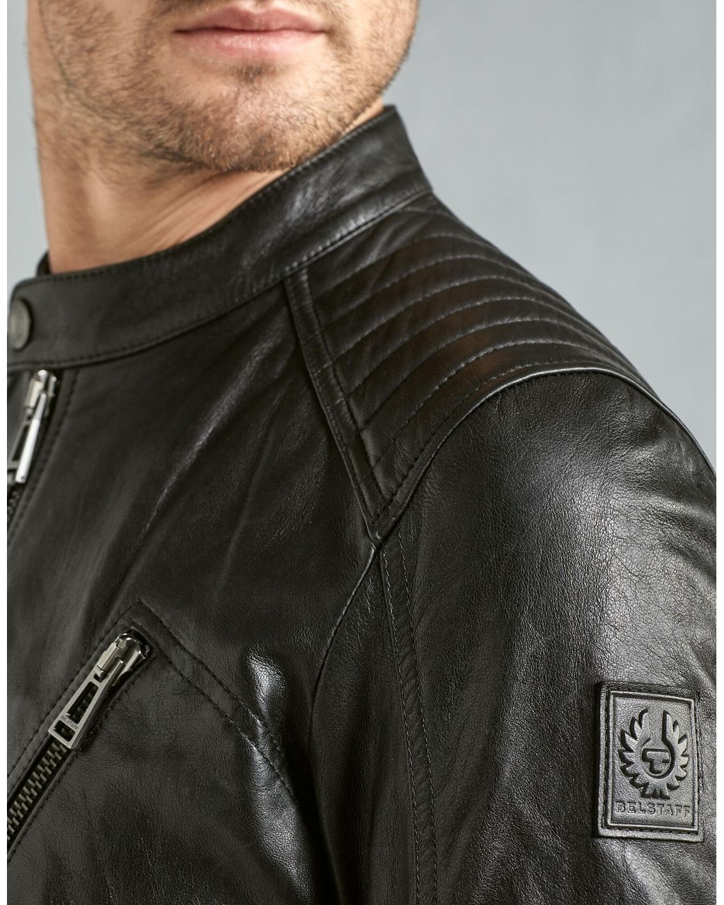 Belstaff V Racer Jacke in Schwarz für Herren | Lyst DE