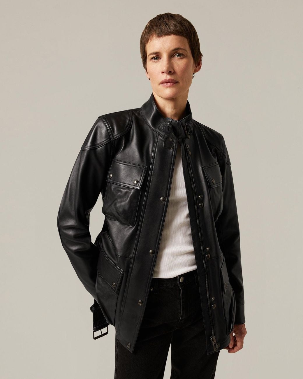 Belstaff.com Black Belstaff