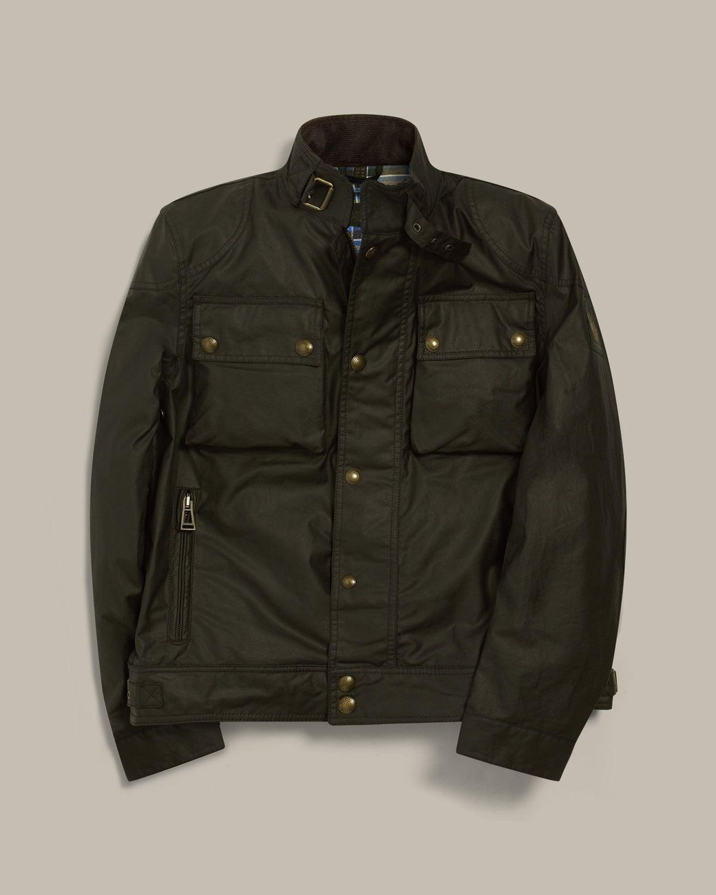 Belstaff.com Black Belstaff for men