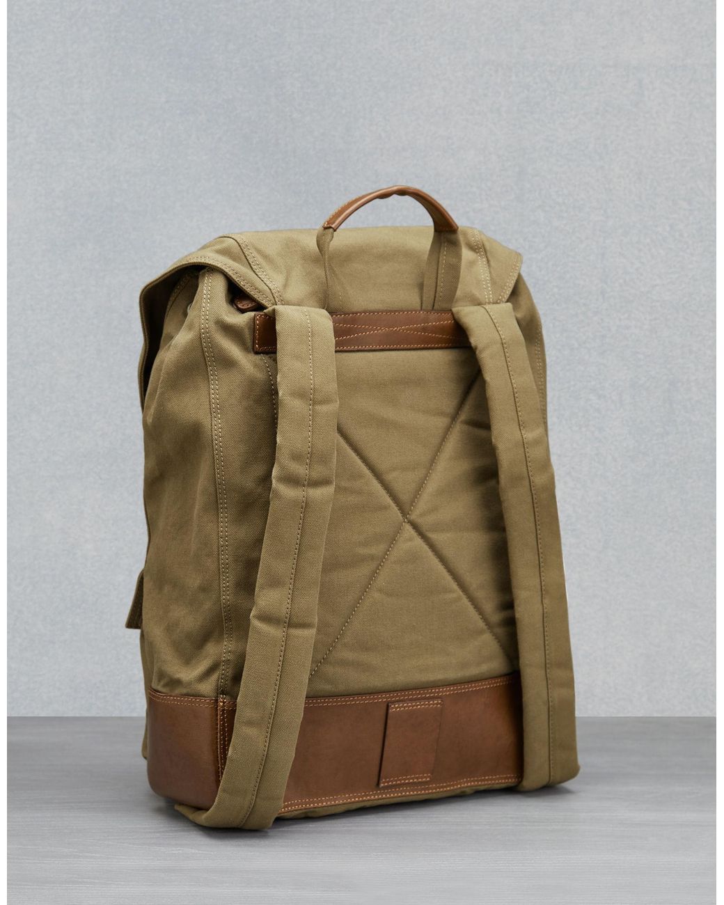 Belstaff Colonial Backpack in Natural for Men | Lyst Belstaff Colonial Backpack in Natural for Men | Lyst