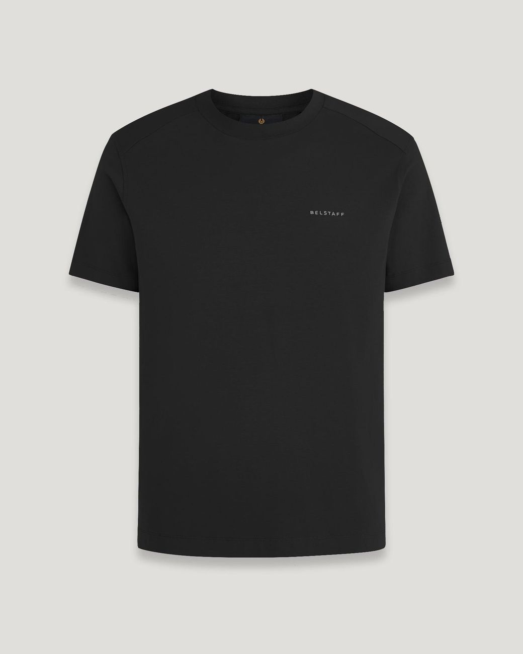 Belstaff Black Men's Alloy T-shirt Cotton Jersey for men