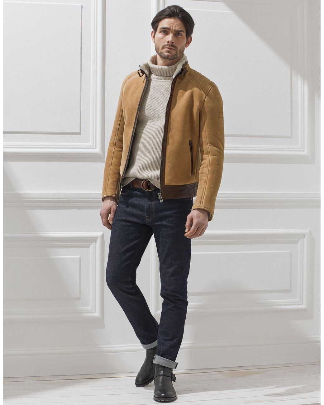 Belstaff Westlake 2.0 Leather Jacket 