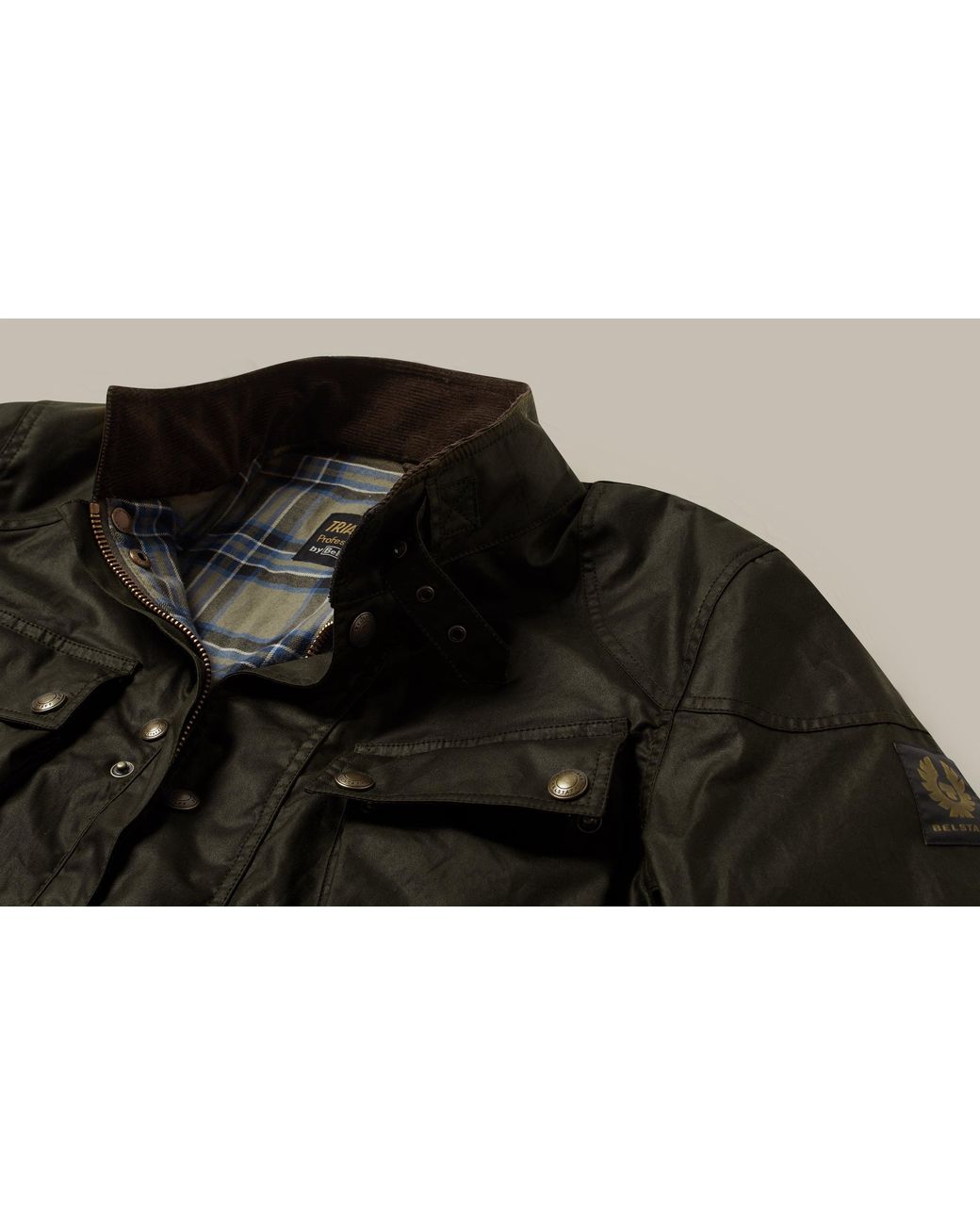 Belstaff.com Black Belstaff for men