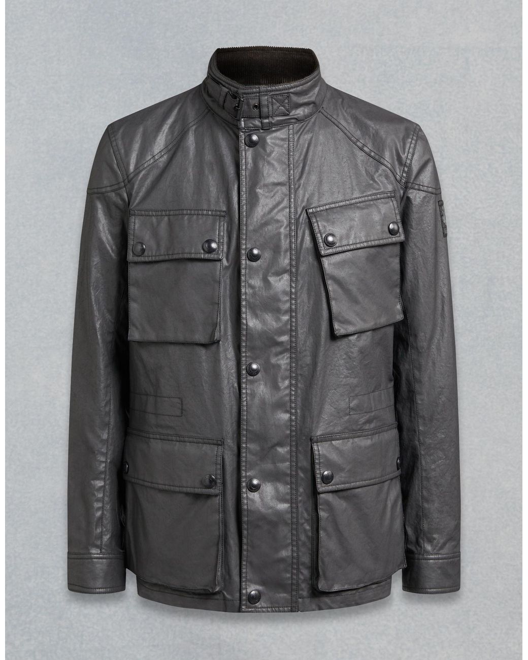 Belstaff Fieldmaster Jacket in Black for Men Lyst