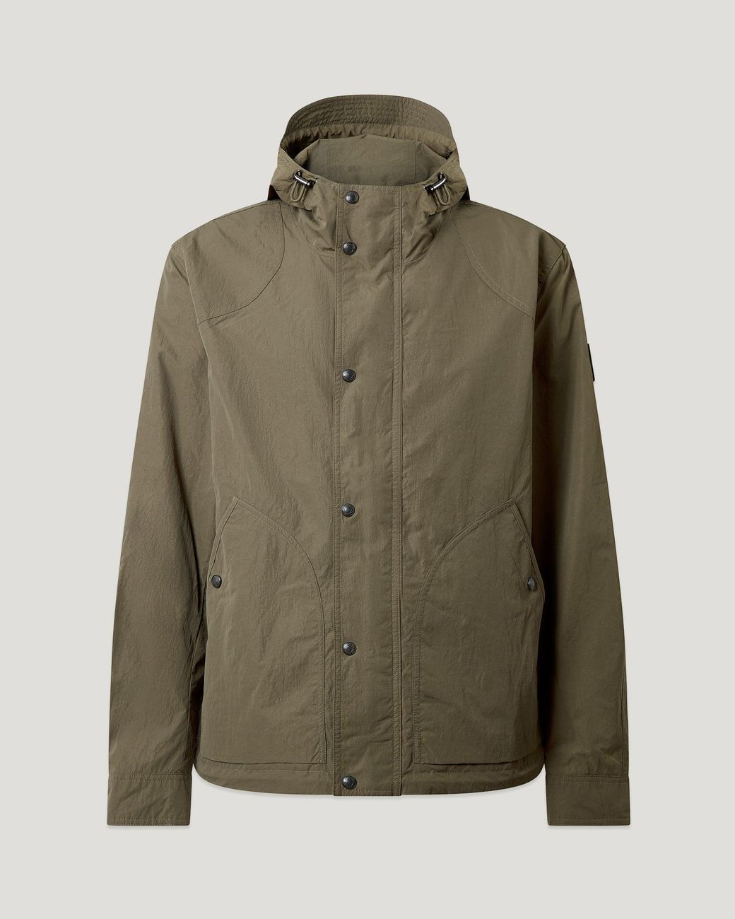 Belstaff Green Men's Marsh Jacket Alpha Nylon for men