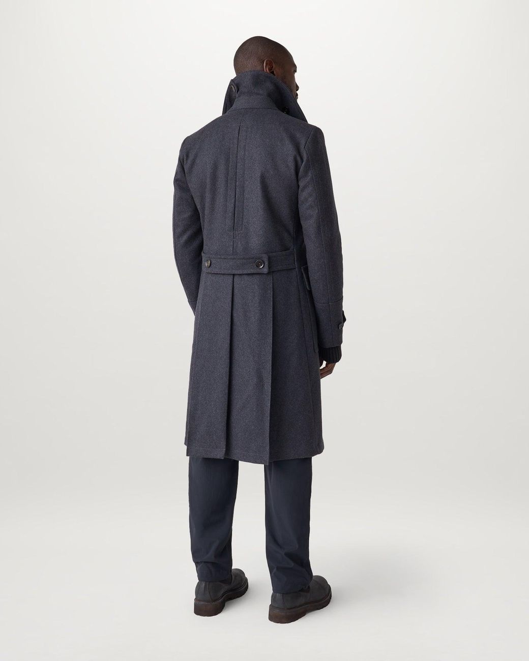 Belstaff Milford Coat in Grey for Men Lyst UK