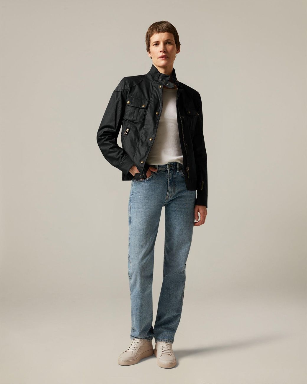 Belstaff.com Black Belstaff