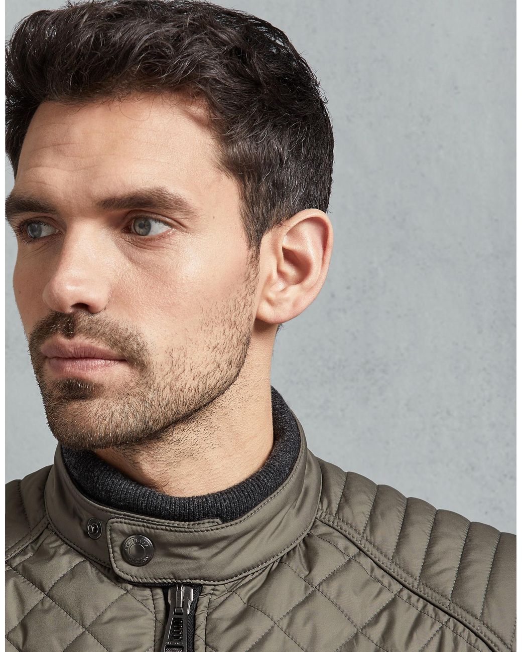 Belstaff Synthetic Beckford Quilt Jacket for Men | Lyst UK