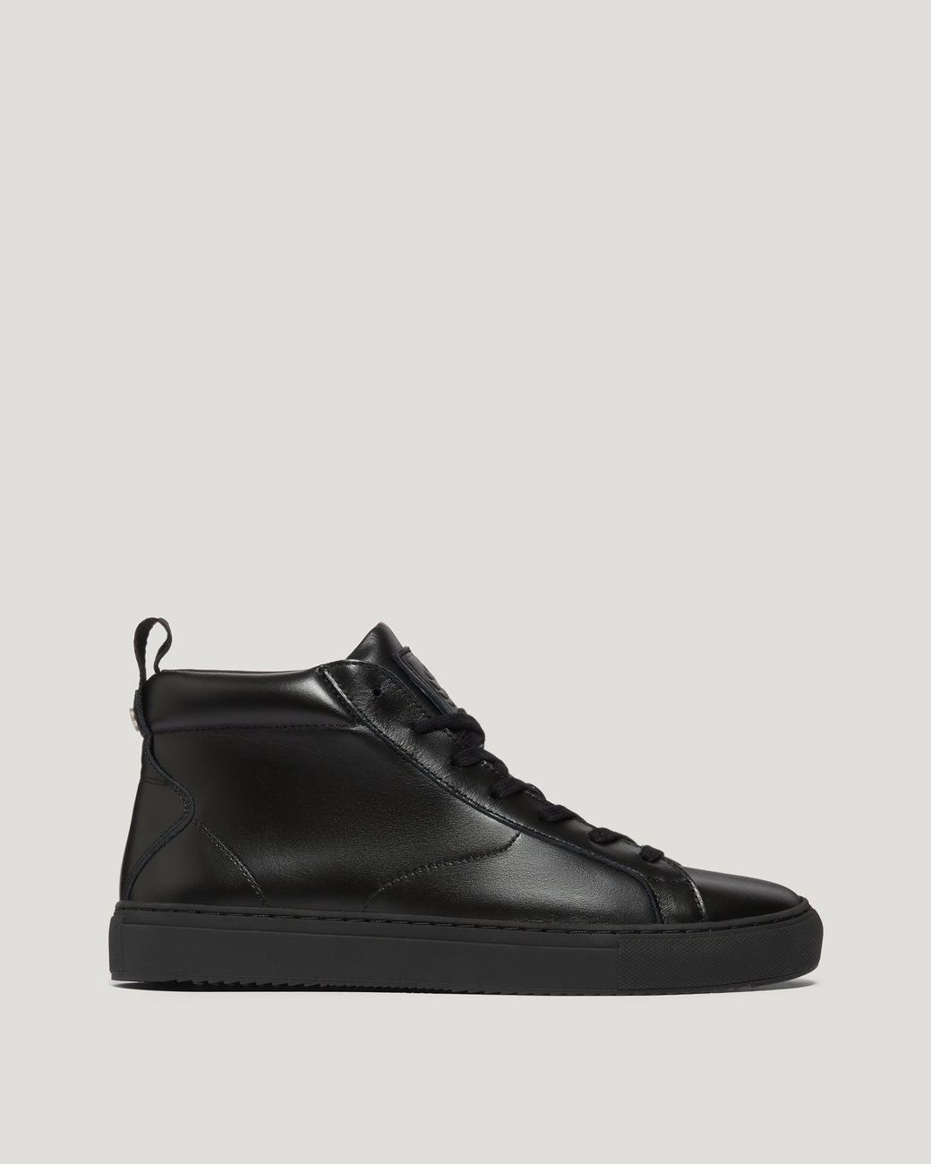 Belstaff Black Men's Forber Trainer Nappa Leather for men