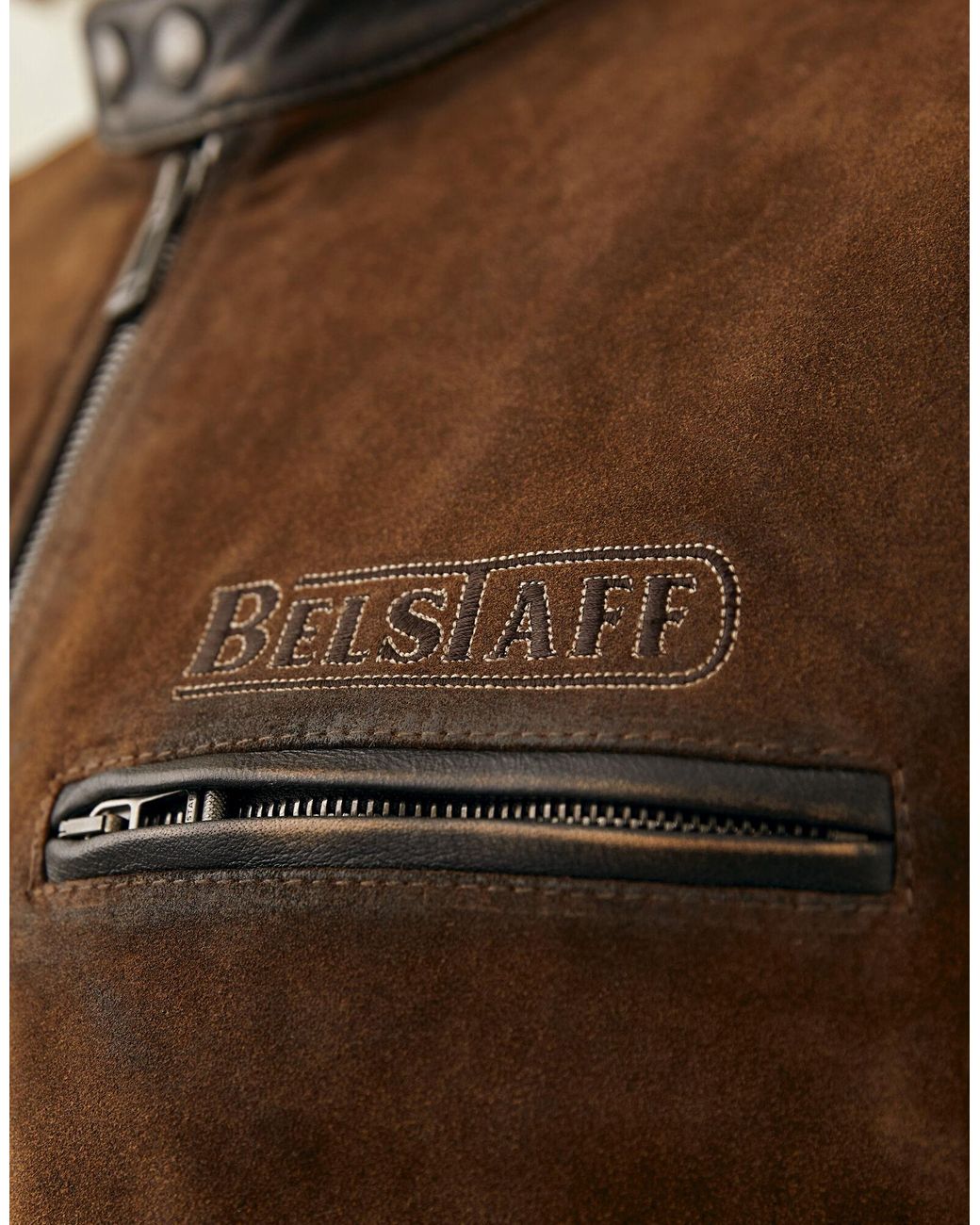 Belstaff Vincent 2.0 Jacket in Brown for Men | Lyst