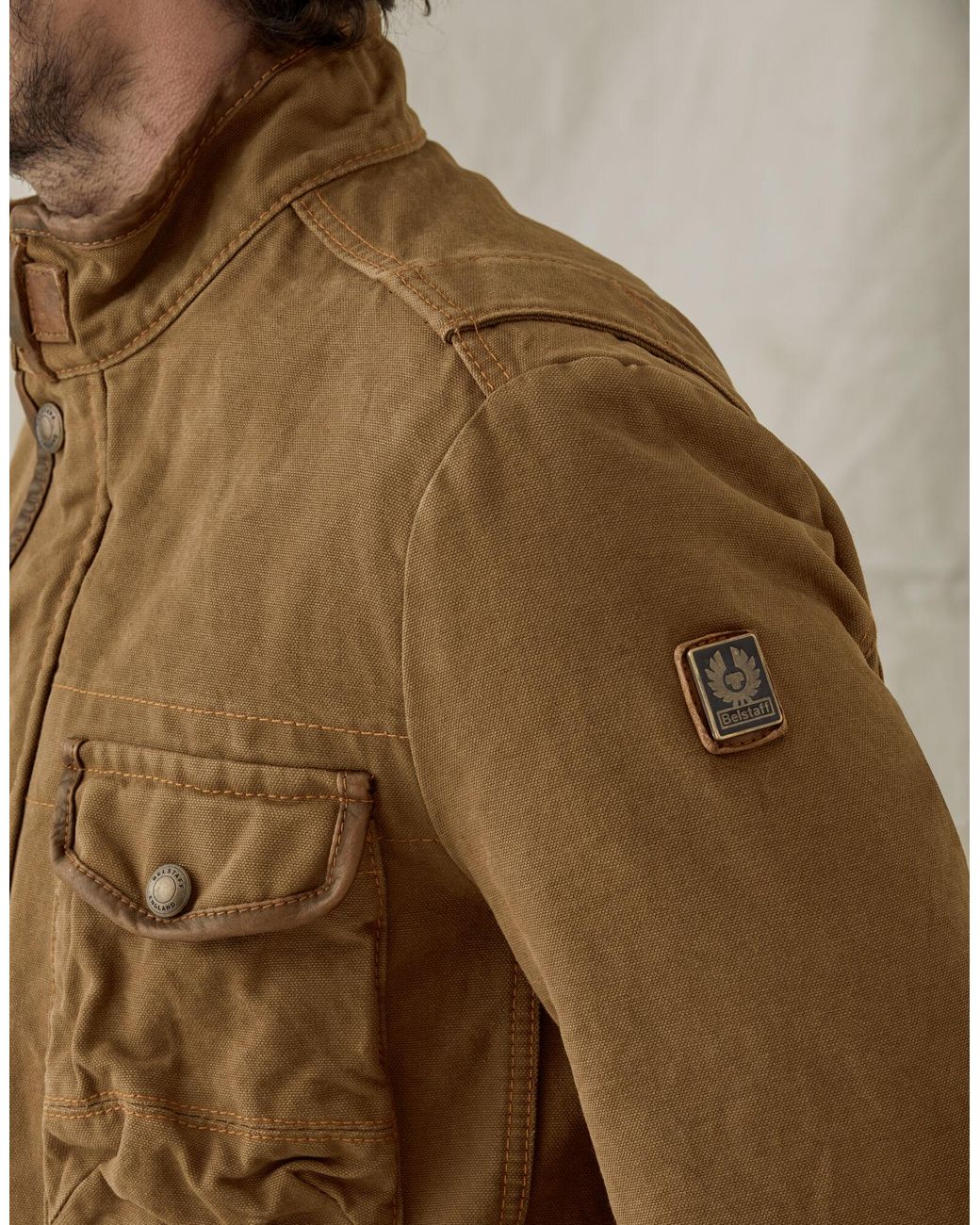 Belstaff Journey Jacket for Men Lyst