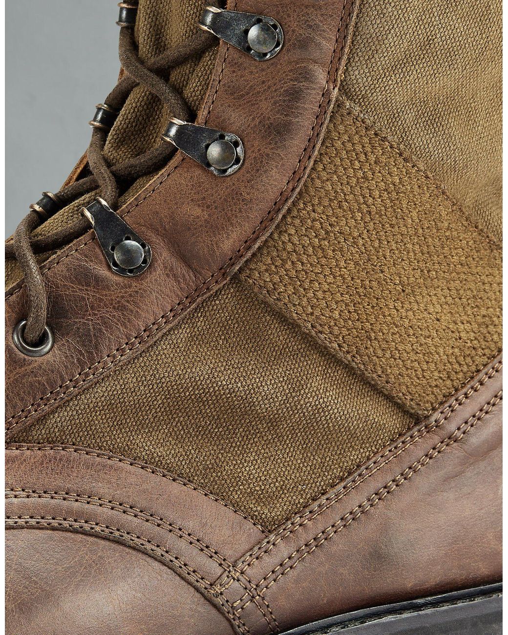 Belstaff Trooper Boots in Brown for Men | Lyst