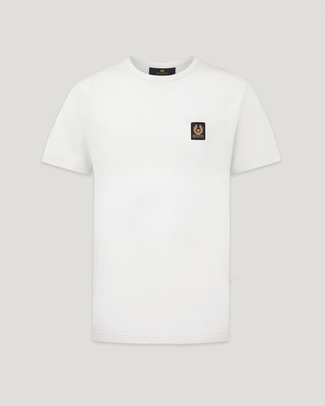 Belstaff White Men's T-shirt Cotton Jersey for men