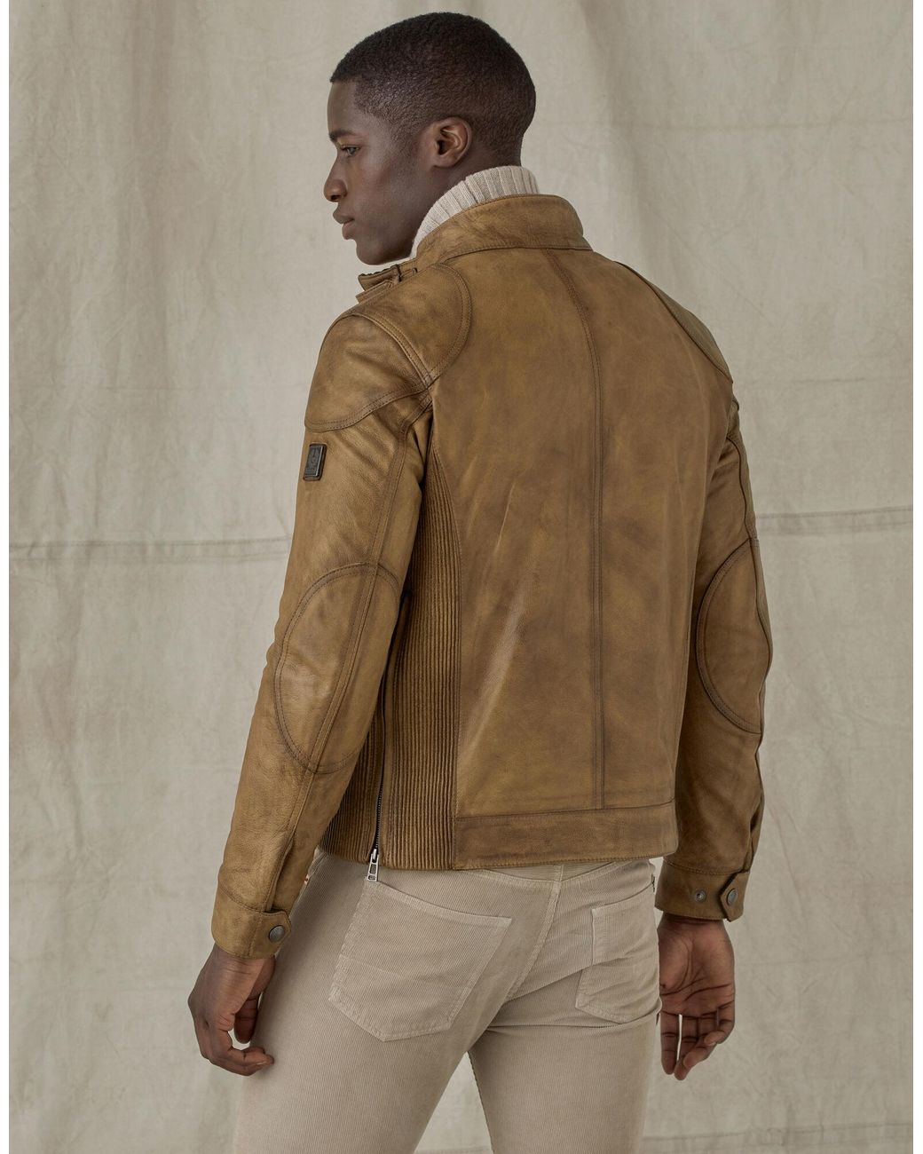Belstaff Gangster 2.0 Leather Jacket for Men | Lyst