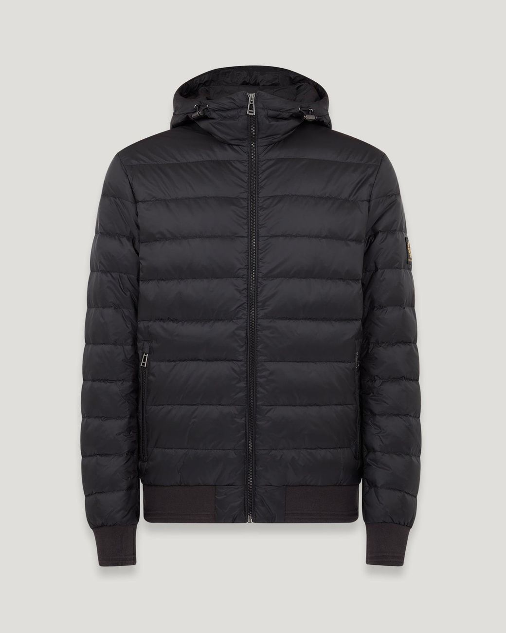Belstaff Black Men's Control Jacket Down Filled Nylon for men
