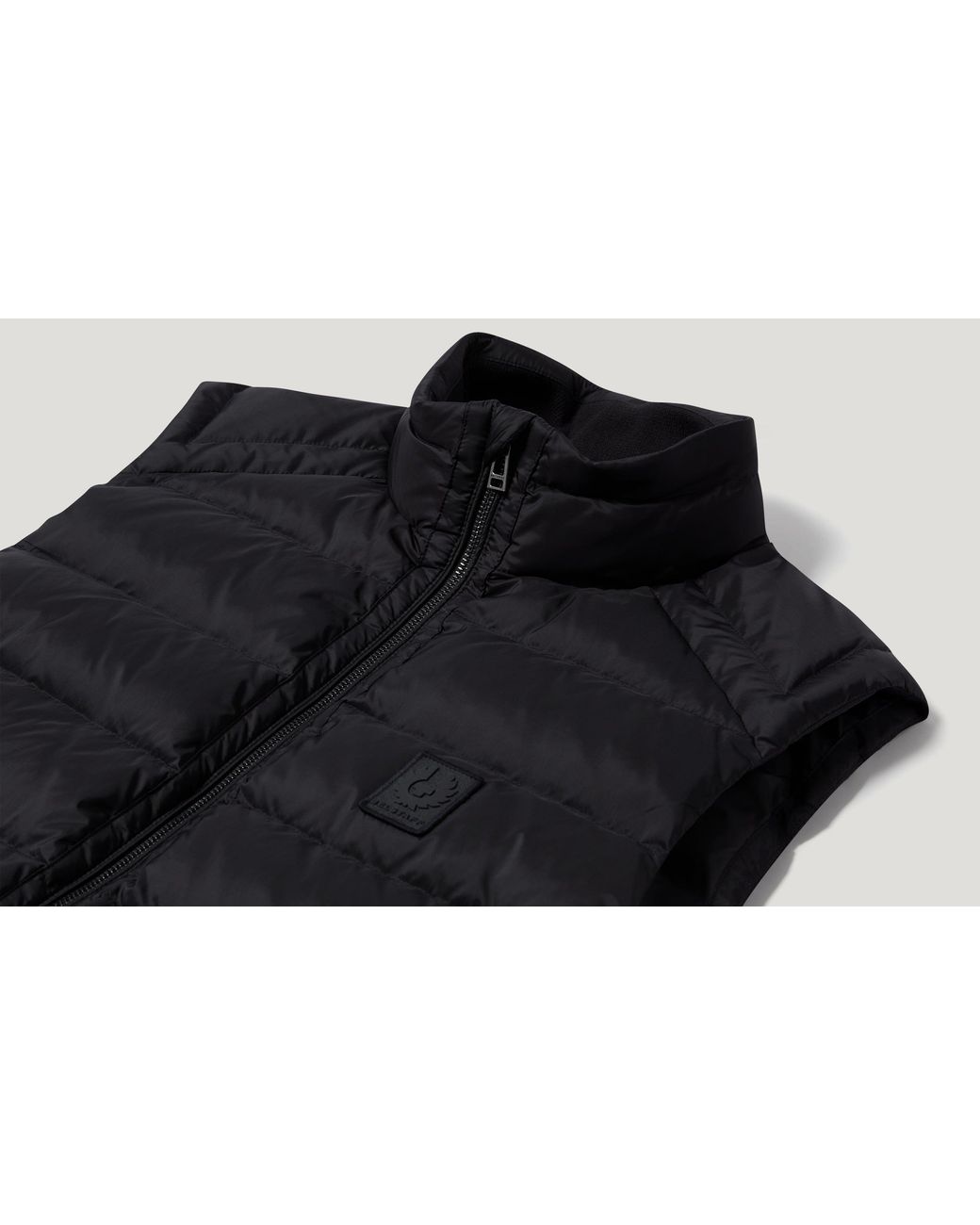Belstaff Black Men's Compound Gilet Down Filled Nylon for men