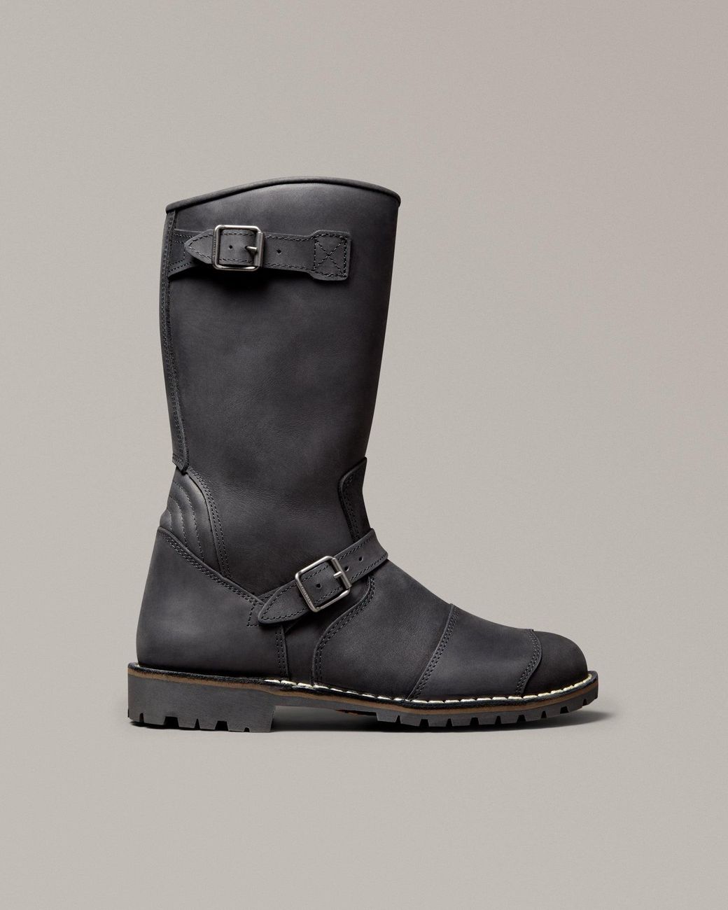 Belstaff Endurance Motorcycle Boots in Black for Men Lyst UK