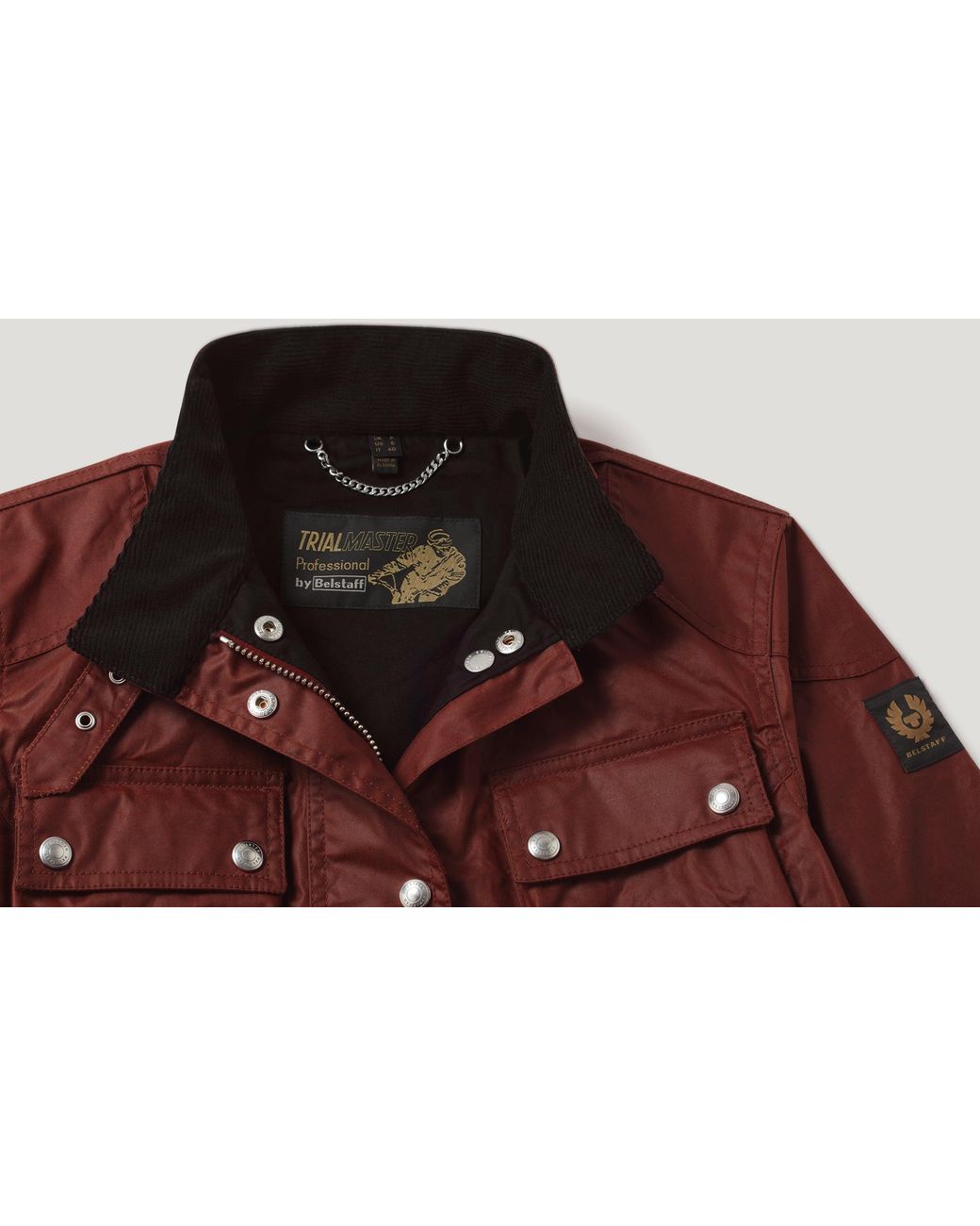Belstaff Red Trialmaster Jacket