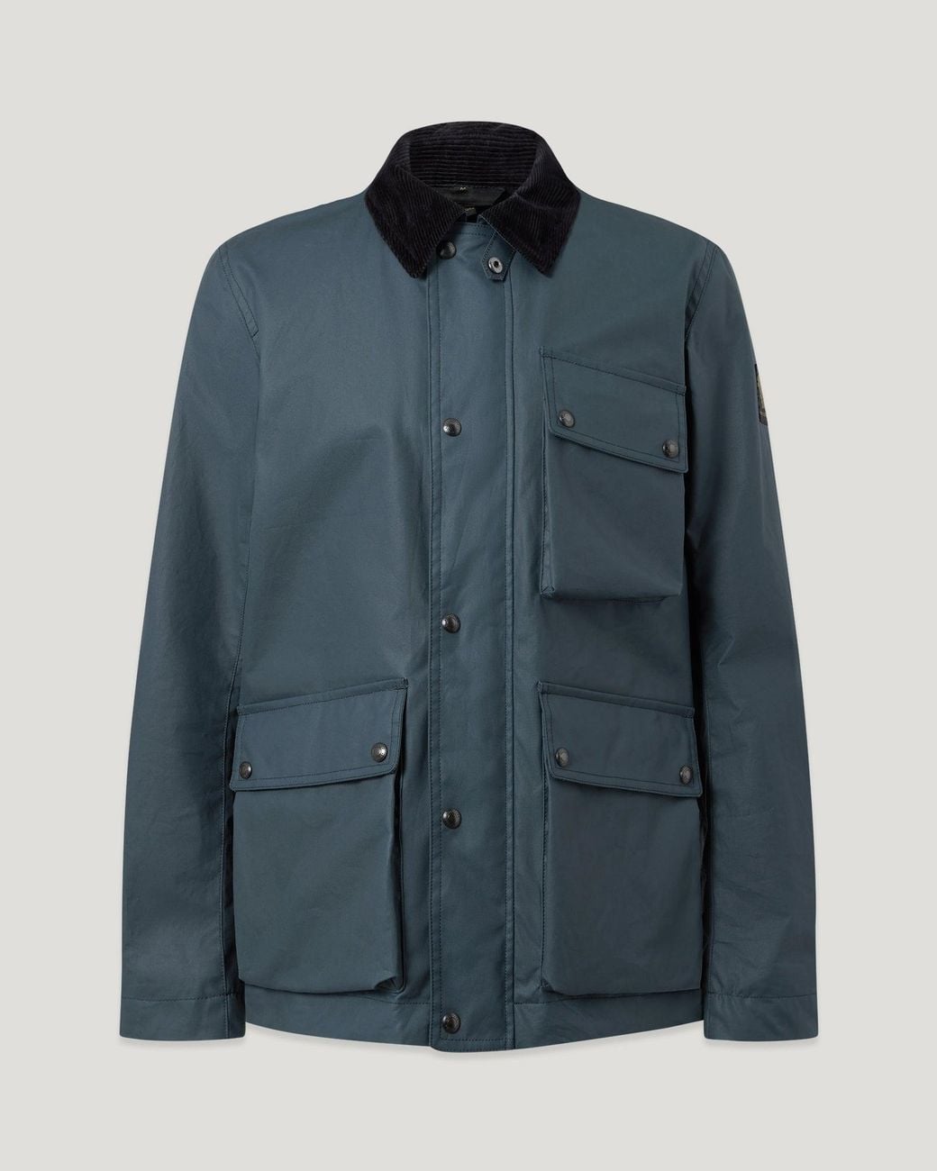 Belstaff Blue Men's Incline Jacket Waxed Cotton for men