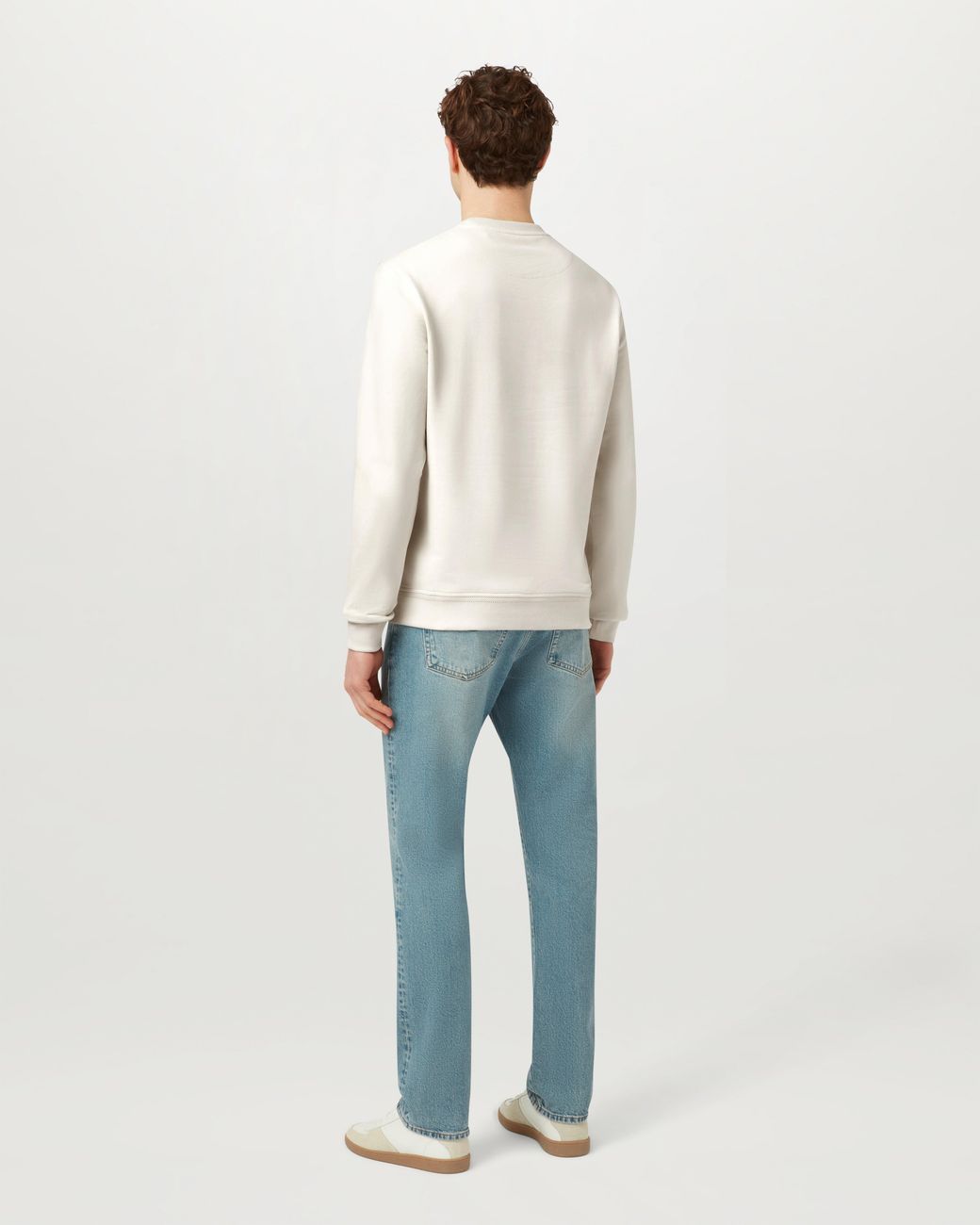 Belstaff Natural Men's Sweatshirt Cotton Fleece for men