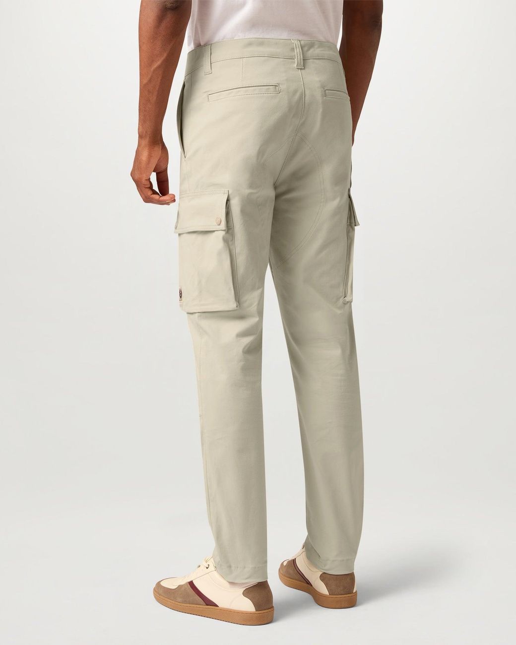Belstaff Natural Men's Route Cargo Cotton Twill for men
