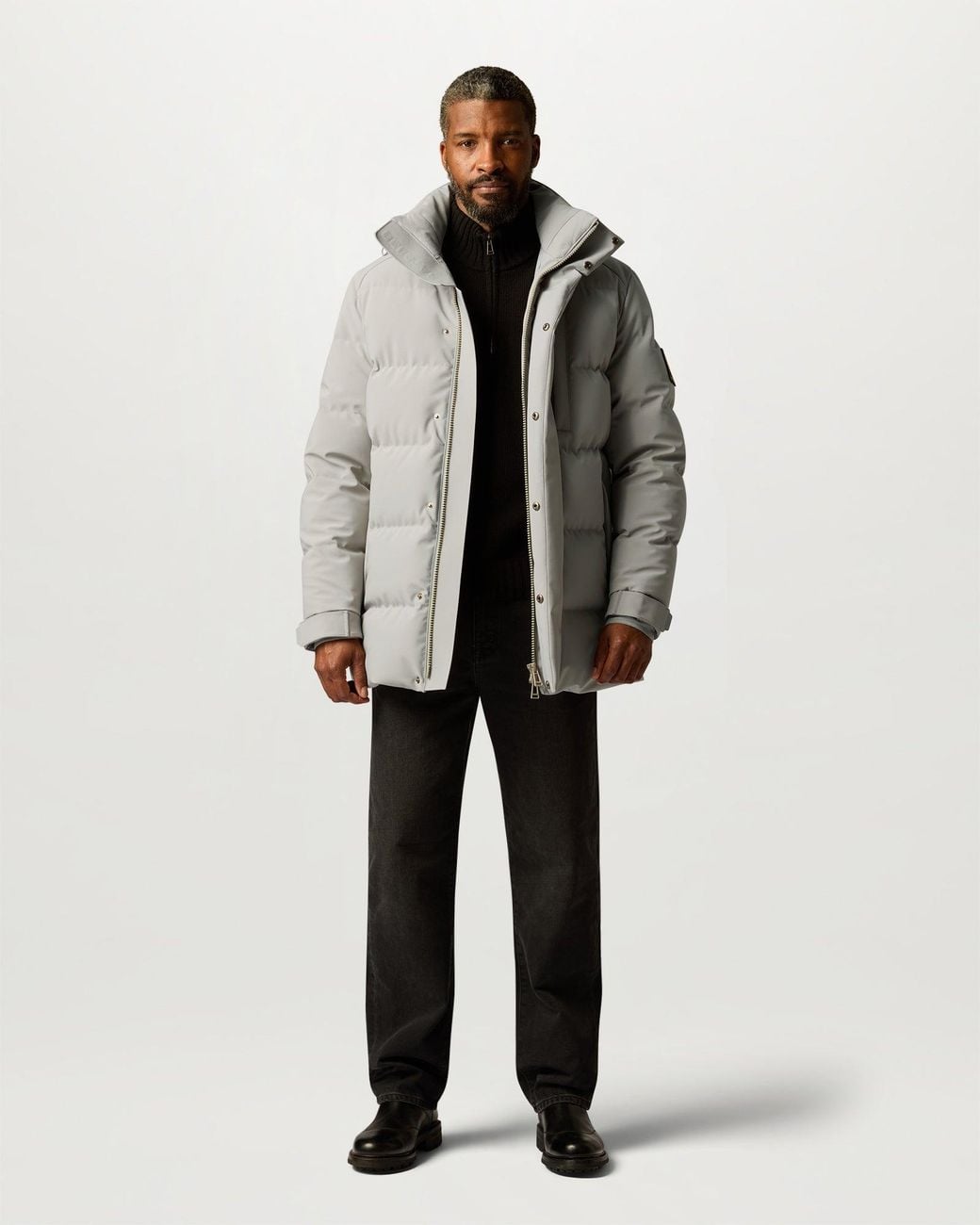 Belstaff Gray Men's Pendulum Jacket 3-layer Stretch Down for men