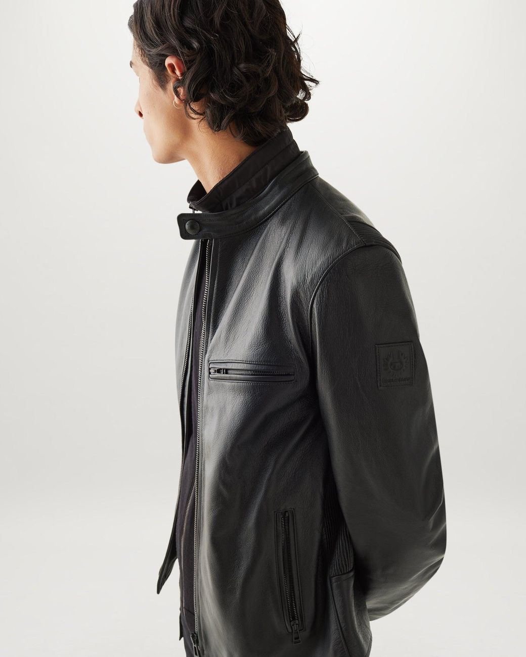Belstaff cafe shop racer