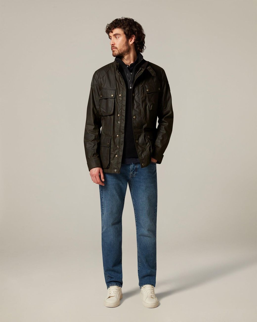 Belstaff.com Black Belstaff for men