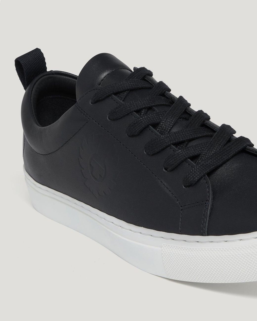 Belstaff Black Men's Walton Trainer Nappa Leather for men