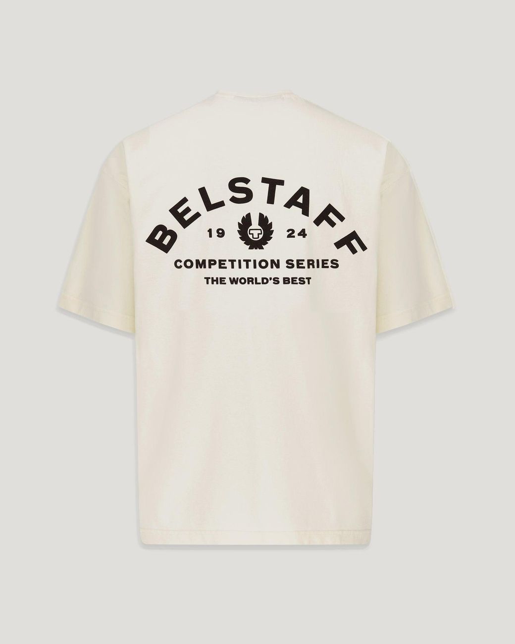 Belstaff Natural Men's Competition T-shirt Cotton Jersey for men