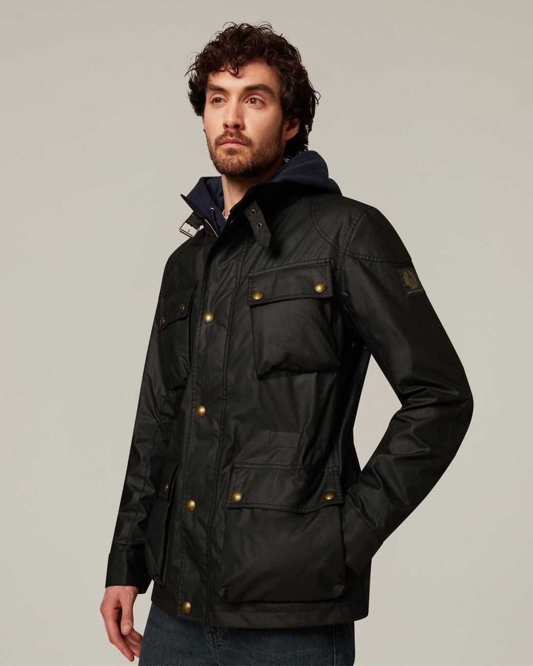 Belstaff.com Black Belstaff for men