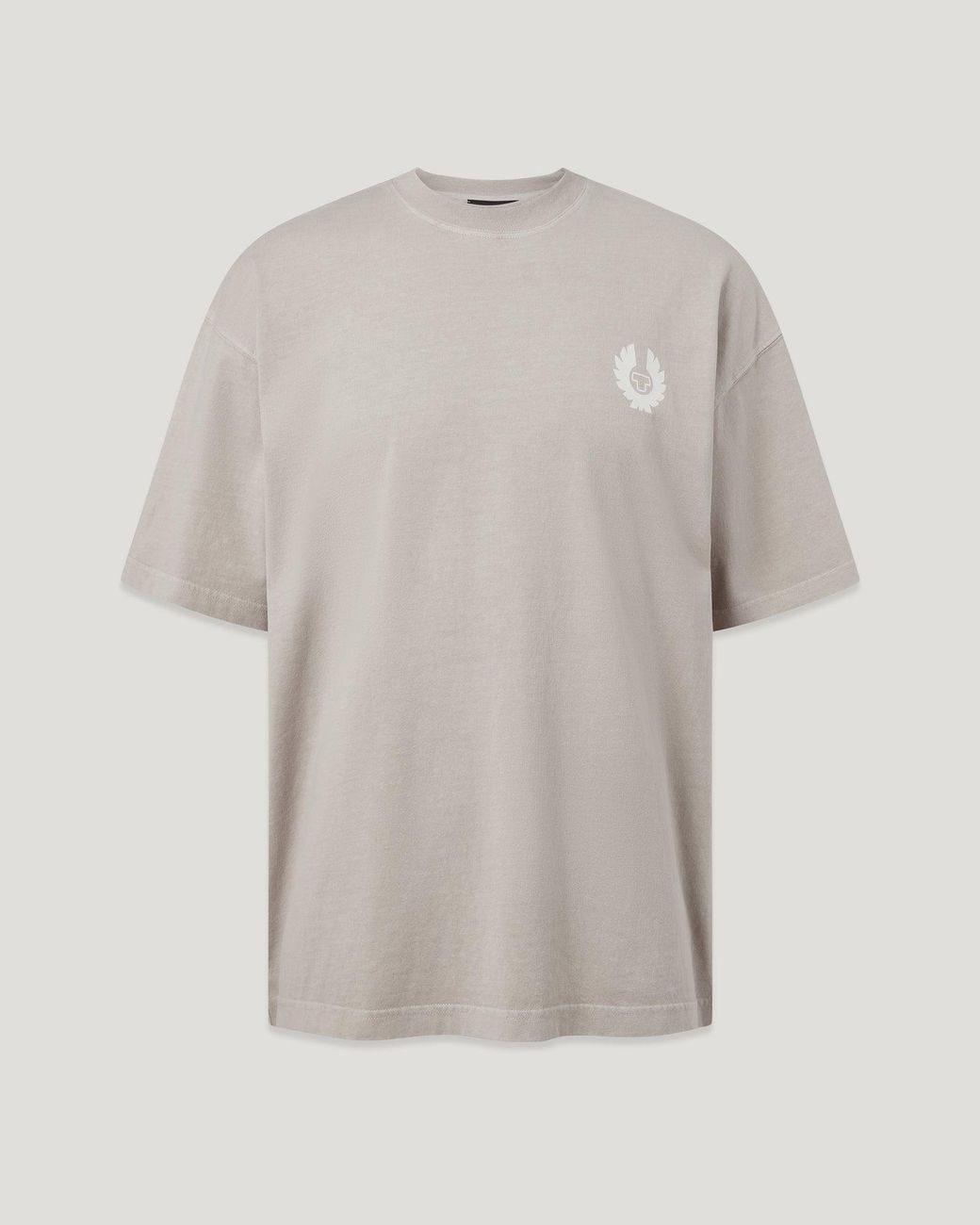 Belstaff Gray Men's Competition T-shirt Cotton Jersey for men